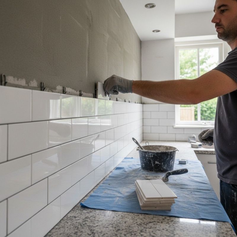 Backsplash Repair